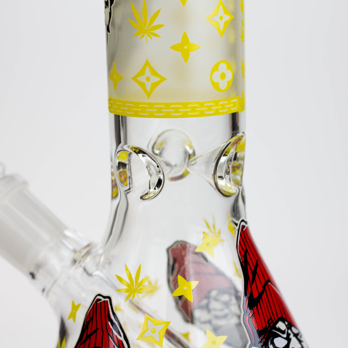 8" Gorilla cartoon glass water bong | Jupiter Grass