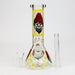8" Gorilla cartoon glass water bong | Jupiter Grass