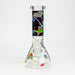 8" NM  Cartoon glass water bong - Glow in the dark | Jupiter Grass