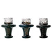 Spinner Bubble Cap 1 pcs – Dichroic Flake | Premium Carb Cap for Spinning Pearls | Jupiter Grass