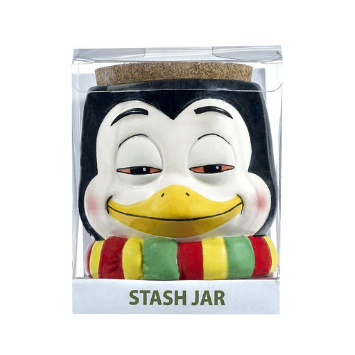 PENGUIN STASH JAR | Jupiter Grass