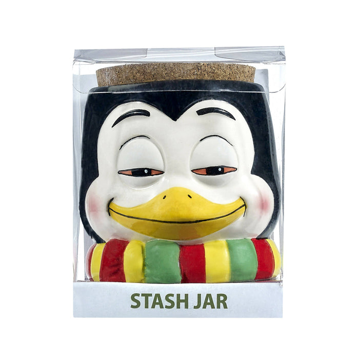 PENGUIN STASH JAR | Jupiter Grass