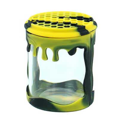 Gotoke | Honeycomb Dab Container | Jupiter Grass