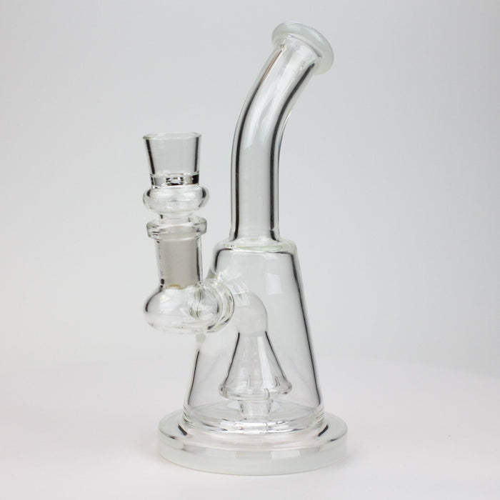 6" Cone diffuser glass bong | Jupiter Grass