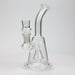 6" Cone diffuser glass bong | Jupiter Grass