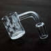 Flat top Original banger with sandblast graphic for 14 mm male joint | Jupiter Grass