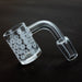 Flat top Original banger with sandblast graphic for 14 mm male joint | Jupiter Grass