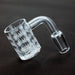 Flat top Original banger with sandblast graphic for 14 mm male joint | Jupiter Grass