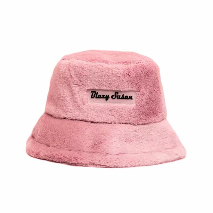 Blazy Susan |  Fuzzy Bucket Hat | Jupiter Grass