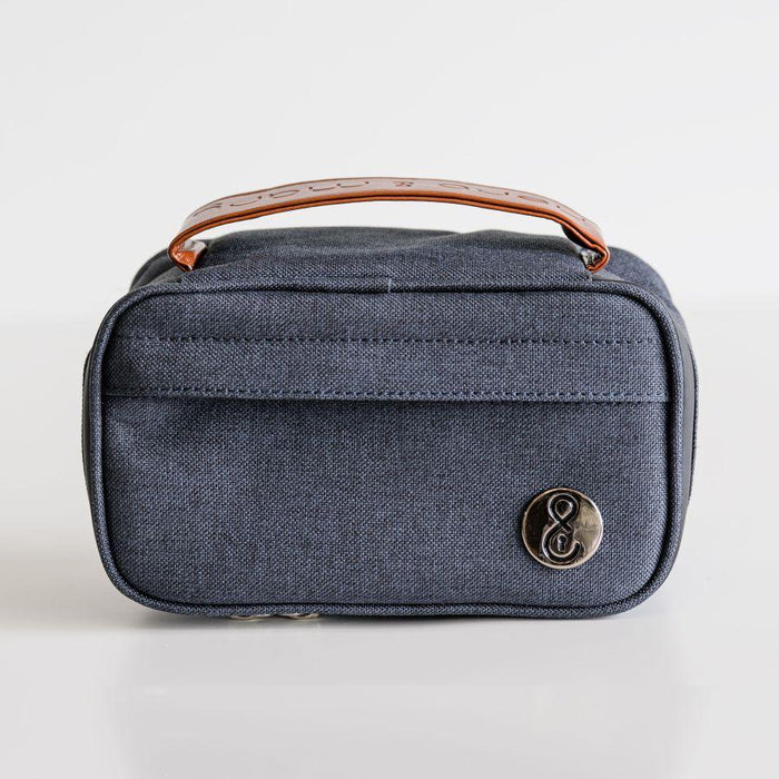 Herb & Mary | Smell Proof Accessories Storage Stash Case w/Integrated Combo Lock (Small) | Jupiter Grass