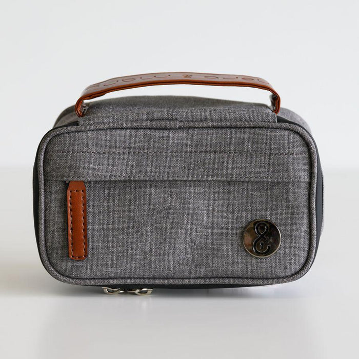 Herb & Mary | Smell Proof Accessories Storage Stash Case w/Integrated Combo Lock (Small) | Jupiter Grass