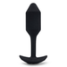 VIBRATING SNUG PLUG 2 | BLACK