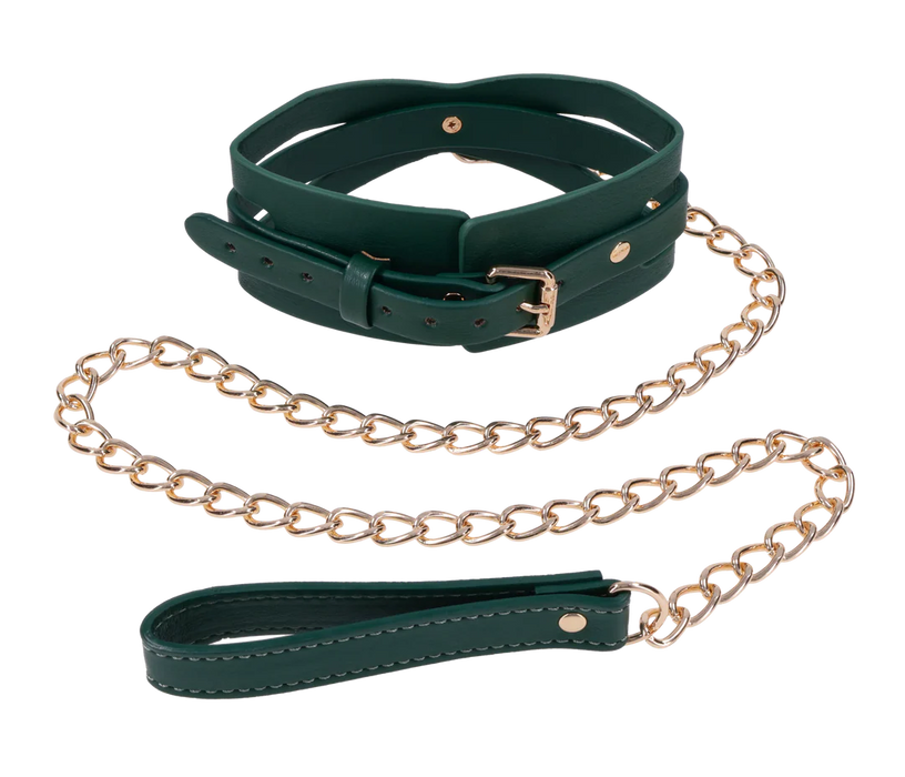 Indica Cutout Collar and Leash