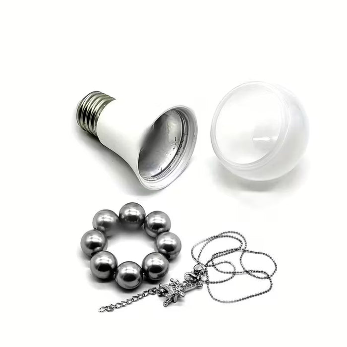 Creative Light Bulb Safe – Hidden Storage Container (3×4″) [SMKZ156] | Jupiter Grass
