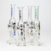 9.5" XTREME 2-in-1 glass Bong with honeycomb diffuser [XTR302] | Jupiter Grass