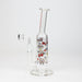 9.5" XTREME 2-in-1 glass Bong with honeycomb diffuser [XTR302] | Jupiter Grass