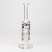 9.5" XTREME 2-in-1 glass Bong with honeycomb diffuser [XTR302] | Jupiter Grass