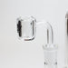 9.5" XTREME 2-in-1 glass Bong with honeycomb diffuser [XTR302] | Jupiter Grass