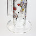 9.5" XTREME 2-in-1 glass Bong with honeycomb diffuser [XTR302] | Jupiter Grass