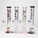 9.5" XTREME 2-1n-1 straight tube glass Bong with honeycomb diffuser [XTR300] | Jupiter Grass