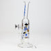 9.5" XTREME 2-in-1 glass Bong with honeycomb diffuser [XTR302] | Jupiter Grass