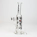 9.5" XTREME 2-in-1 glass Bong with honeycomb diffuser [XTR302] | Jupiter Grass