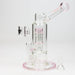 7" XTREME 2-in-1 Showerhead perc. glass Bong [XTR305] | Jupiter Grass