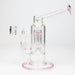 7" XTREME 2-in-1 Showerhead perc. glass Bong [XTR305] | Jupiter Grass