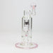 7" XTREME 2-in-1 Showerhead perc. glass Bong [XTR305] | Jupiter Grass