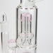 7" XTREME 2-in-1 Showerhead perc. glass Bong [XTR305] | Jupiter Grass