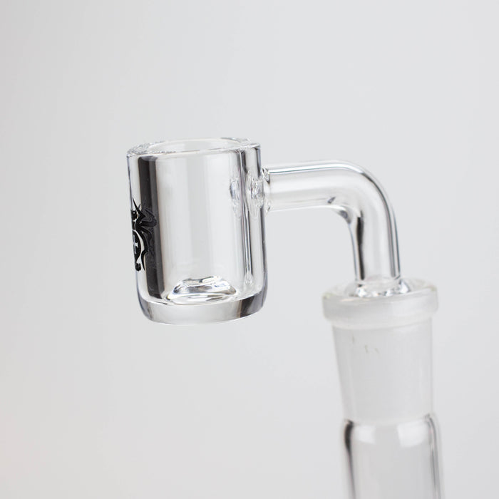 7" XTREME 2-in-1 Showerhead perc. glass Bong [XTR305] | Jupiter Grass