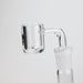 7" XTREME 2-in-1 Showerhead perc. glass Bong [XTR305] | Jupiter Grass