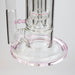 7" XTREME 2-in-1 Showerhead perc. glass Bong [XTR305] | Jupiter Grass