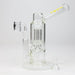 7" XTREME 2-in-1 Showerhead perc. glass Bong [XTR305] | Jupiter Grass