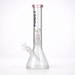 FOGGX | 14" Glass Water Pipe with Percolator [FT187] | Jupiter Grass
