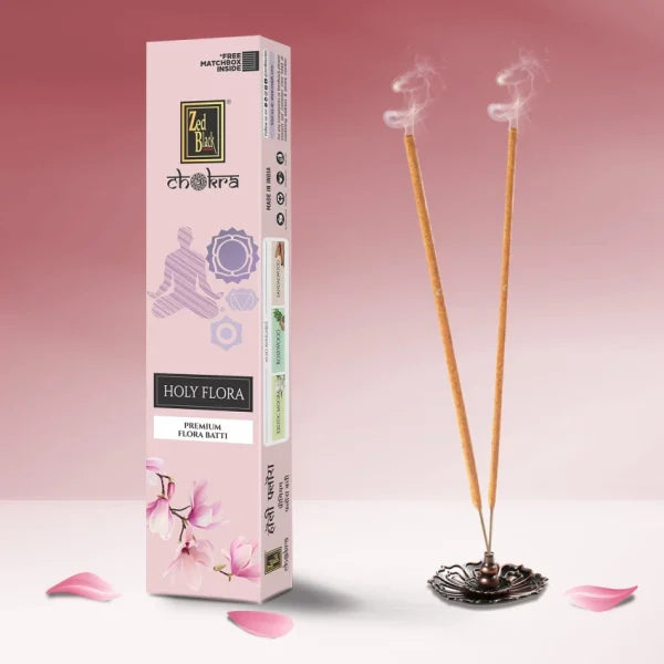 Zed Black | Chakra Incense Sticks – 15g, 12 Packs/Box | Jupiter Grass