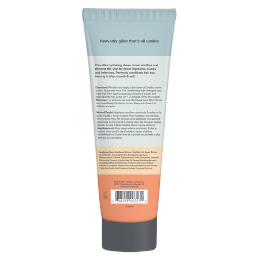Ultra Hydrating Mango Coconut  Shave Cream 8.5oz