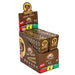 Honeypuff | 1 1/4 Size Fruit flavor tip 6pk Hemp cones Box of 20 | Jupiter Grass