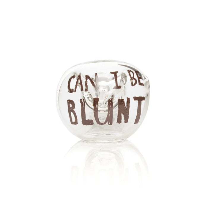 Cheech & Chong® Glass | Can I Be Blunt Hand Pipe [CC2045] | Jupiter Grass