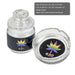 ASHTRAY AND STASH JAR SET - RAINBOW LEAF DESIGN | Jupiter Grass