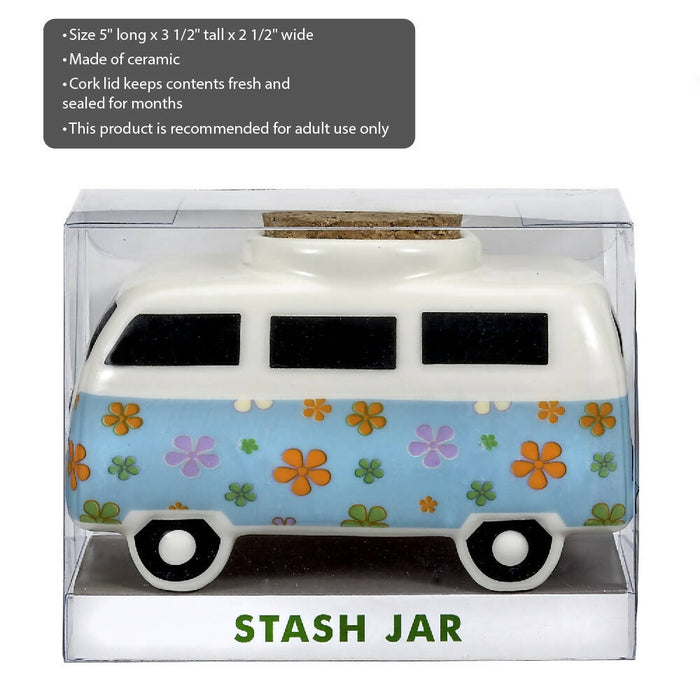 VINTAGE BUS STASH JAR | Jupiter Grass