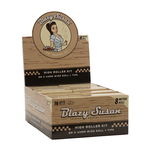 Blazy Susan | Unbleached High roller kit Box of 16 | Jupiter Grass