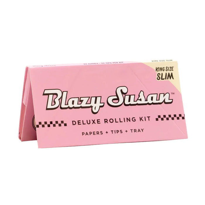 Blazy Susan | Pink Deluxe Rolling Kit King Size box of 20 | Jupiter Grass