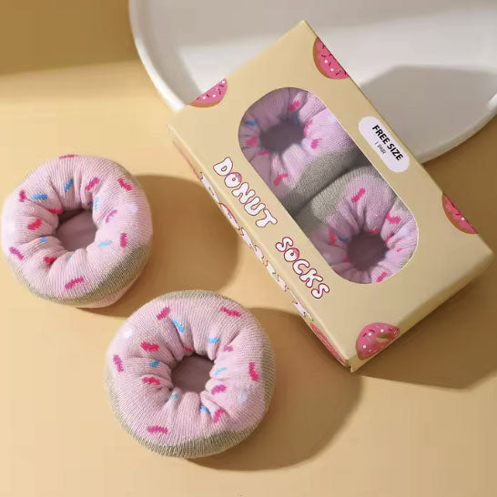 TRIM QUEEN | DONUT PINK SWIRL SOCKS | Jupiter Grass