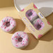TRIM QUEEN | DONUT PINK SWIRL SOCKS | Jupiter Grass