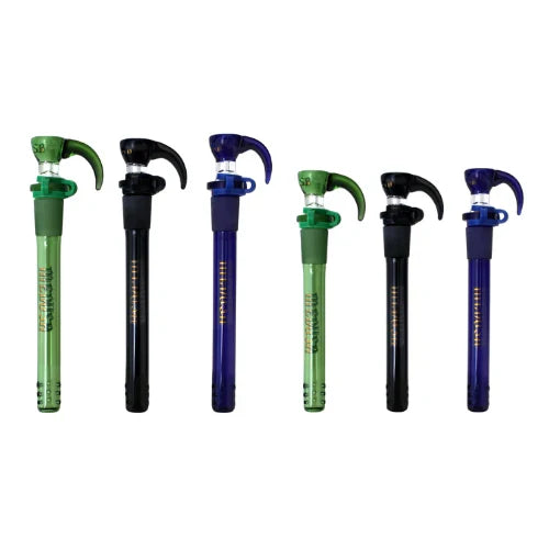 Medusa | Colored Downstem Style "01" Includes Glass Bowl & Keck Clip