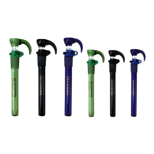 Medusa | Colored Downstem Style "02" Includes Glass Bowl & Keck Clip