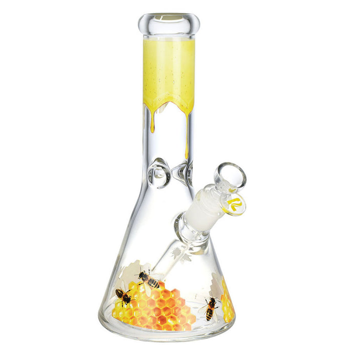 PULSAR 10.5" SWEET NECTAR FULL WRAPPED BEAKER W/ ICE PINCH