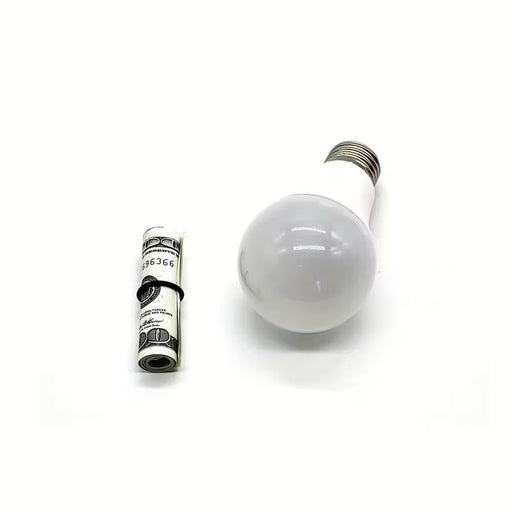 Creative Light Bulb Safe – Hidden Storage Container (3×4″) [SMKZ156] | Jupiter Grass