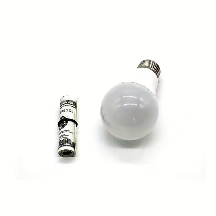 Creative Light Bulb Safe – Hidden Storage Container (3×4″) [SMKZ156] | Jupiter Grass